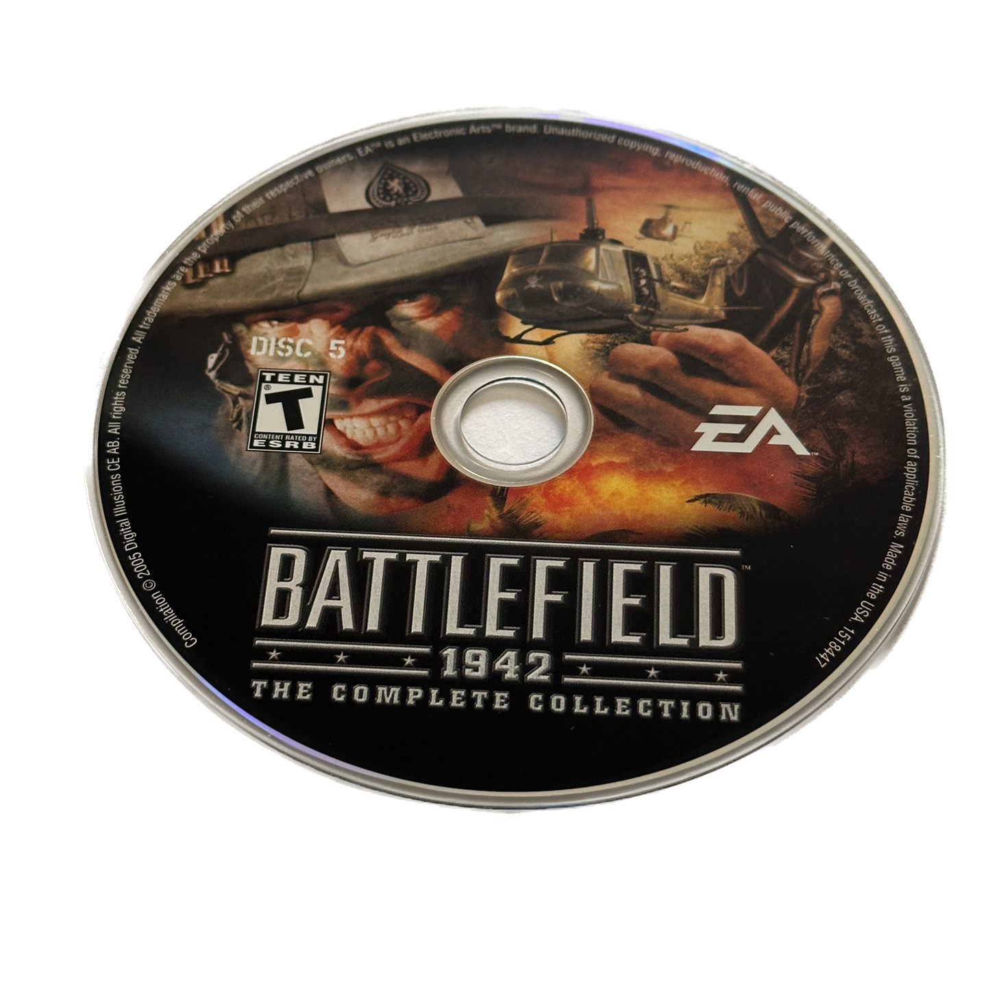 Battlefield 1942 The Complete Collection PC Game Complete in Box