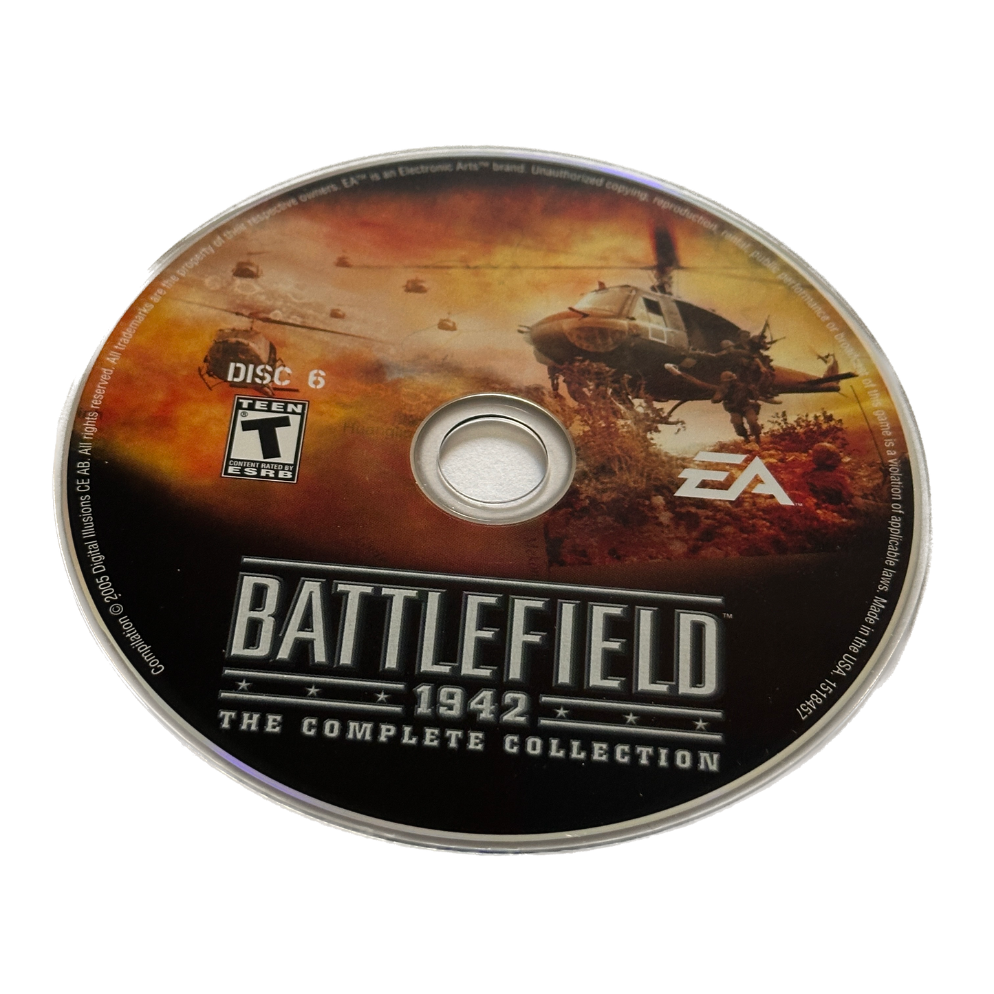 Battlefield 1942 The Complete Collection PC Game Complete in Box