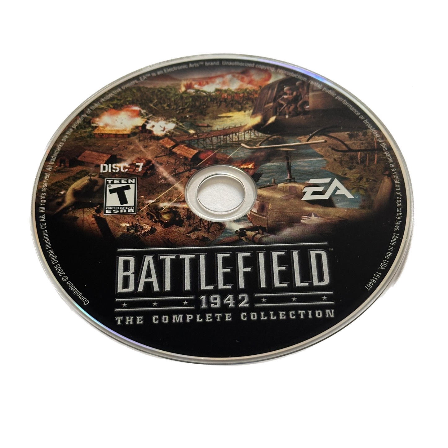 Battlefield 1942 The Complete Collection PC Game Complete in Box