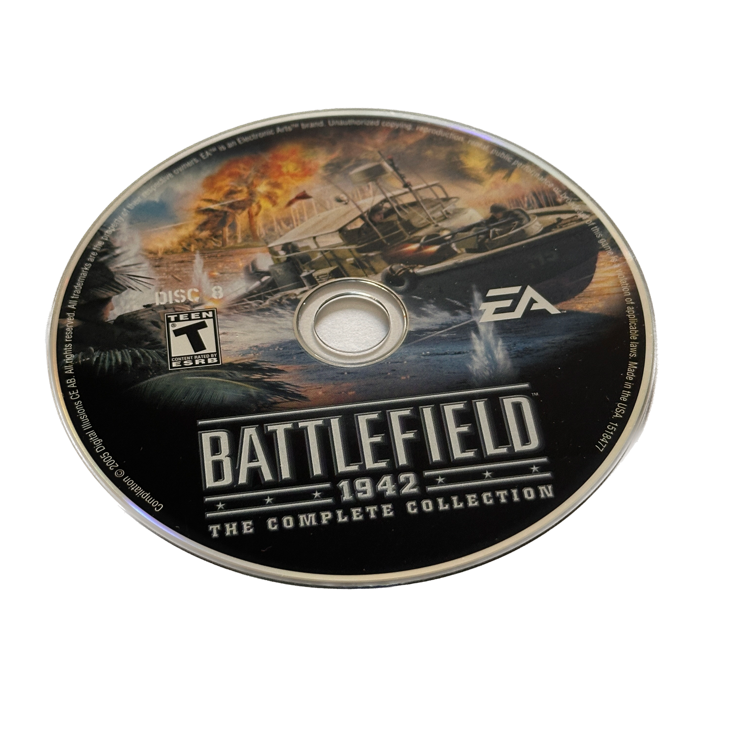 Battlefield 1942 The Complete Collection PC Game Complete in Box