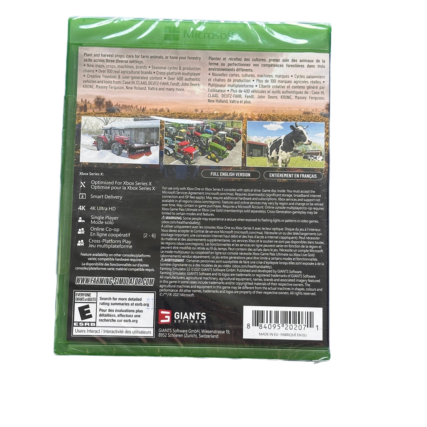 Farming Simulator '22 Xbox One & Xbox Series X Factory Sealed