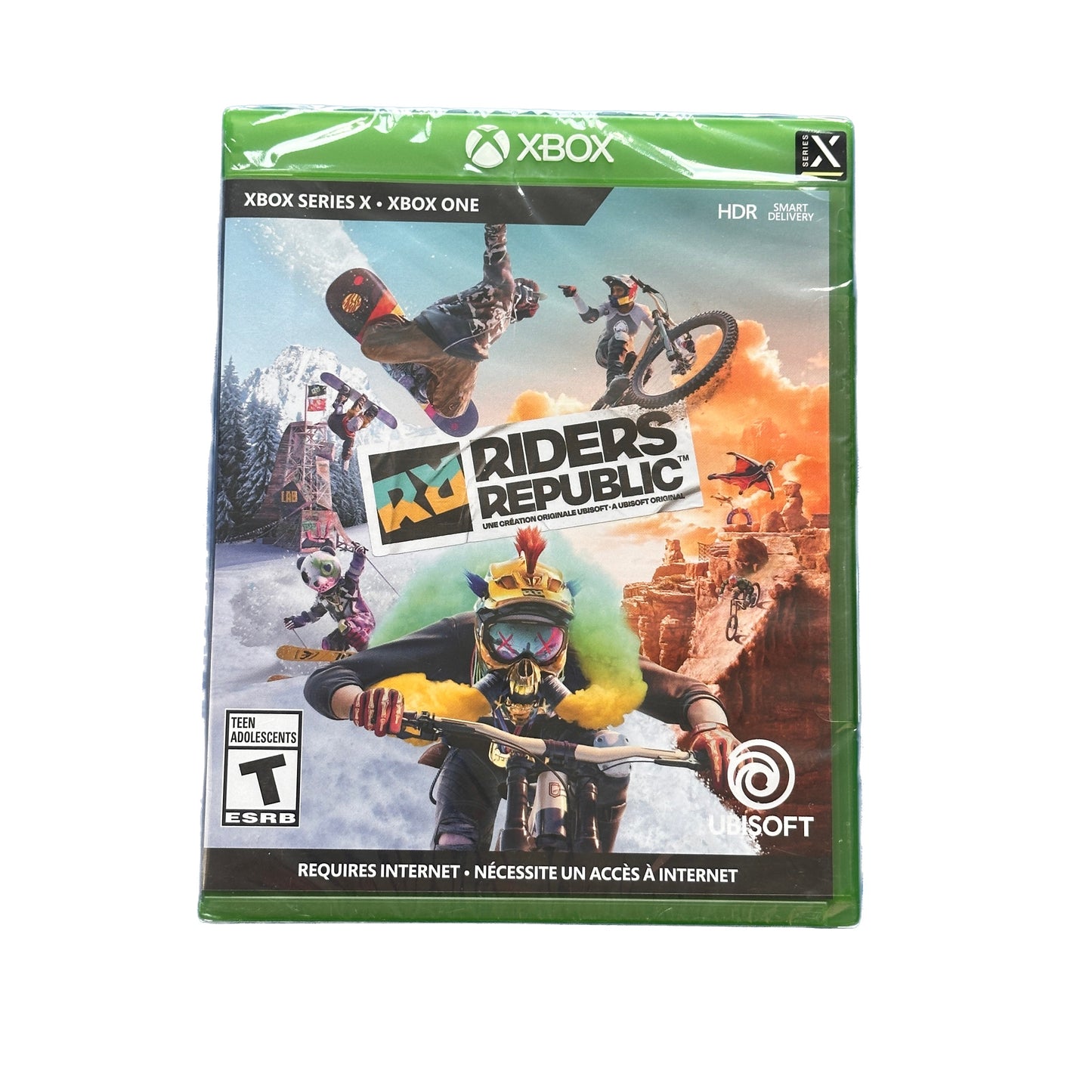 Riders Republic Xbox One & Xbox Series X Factory Sealed