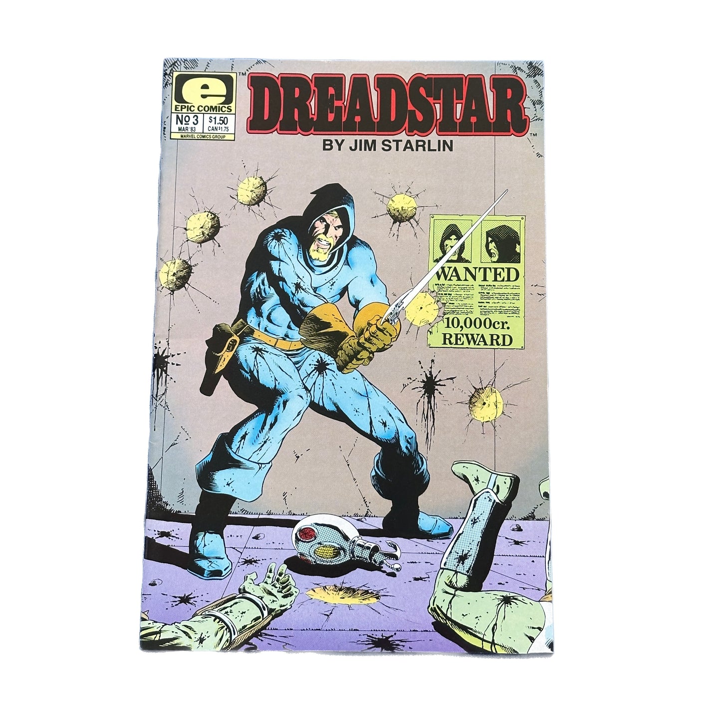 Dreadstar #3 Epic Comics