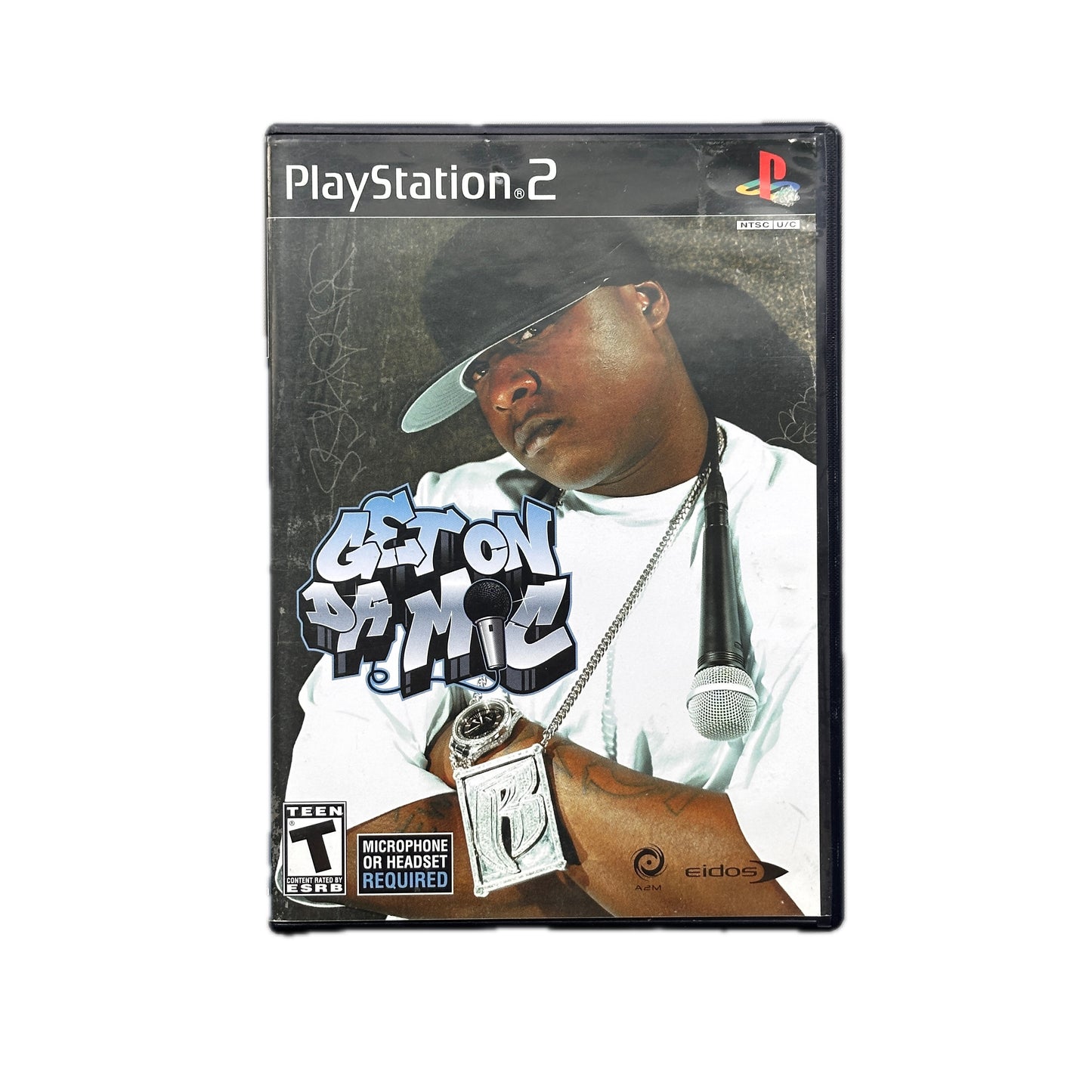 Get on Da Mic PS2 Playstation 2 Complete in Box
