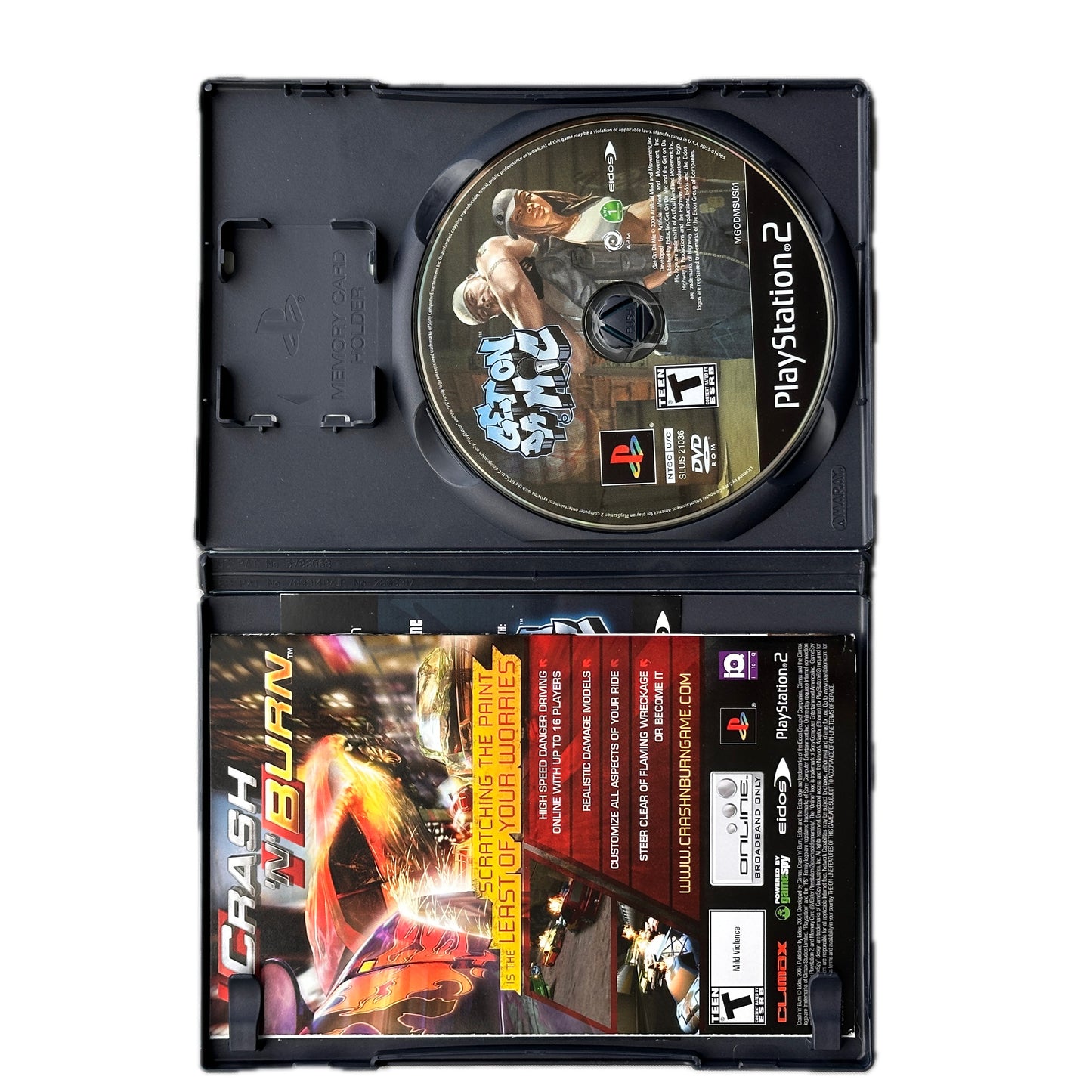 Get on Da Mic PS2 Playstation 2 Complete in Box