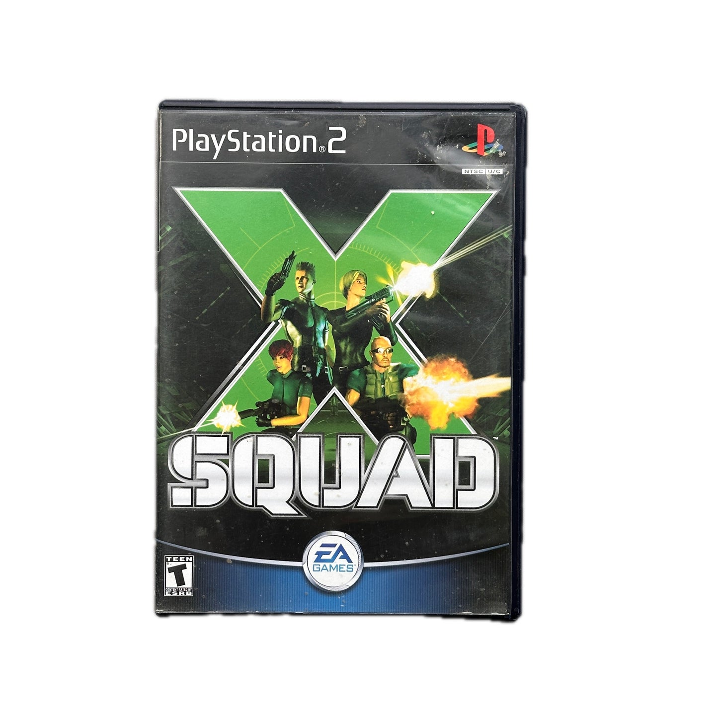 X Squad PS2 Playstation 2 Complete in Box