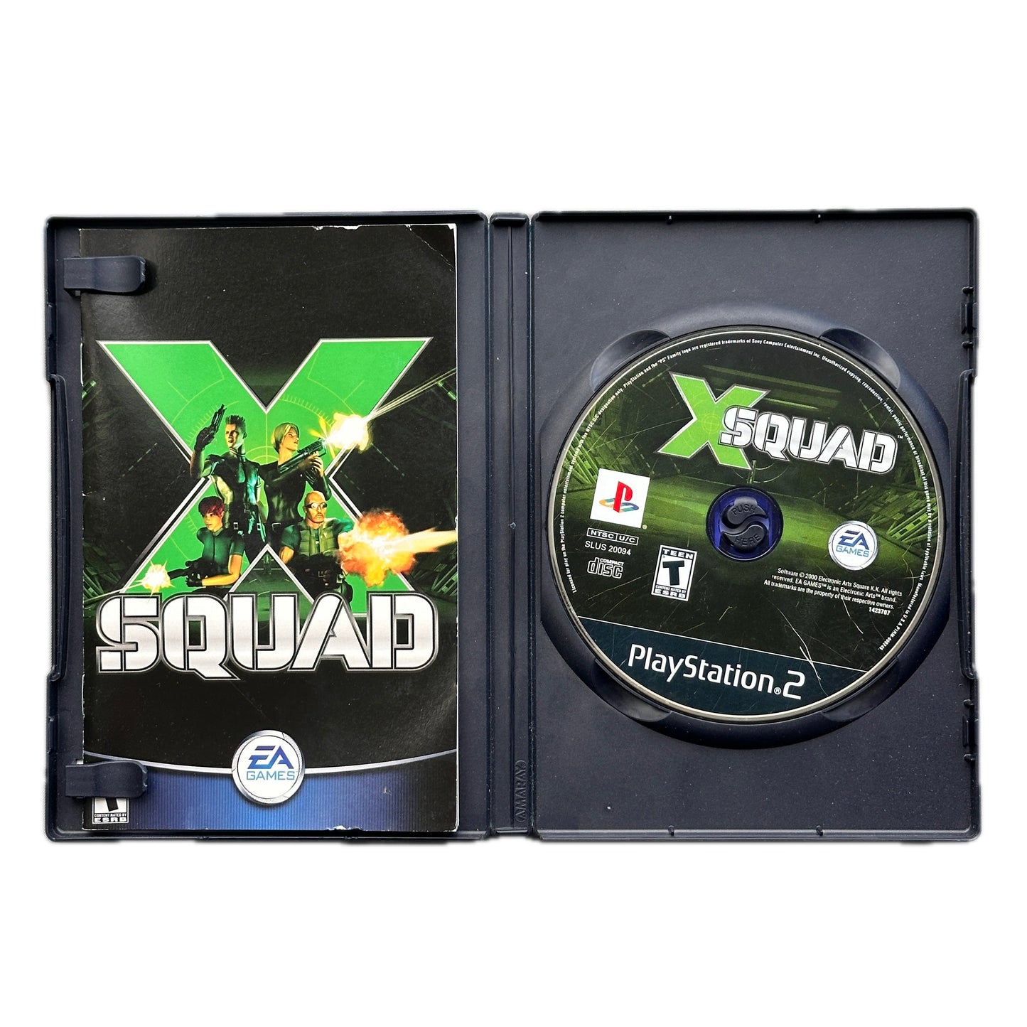 X Squad PS2 Playstation 2 Complete in Box