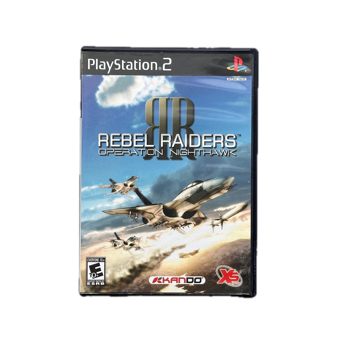 Rebel Raiders: Operation Nighthawk PS2 Playstation 2 Complete in Box