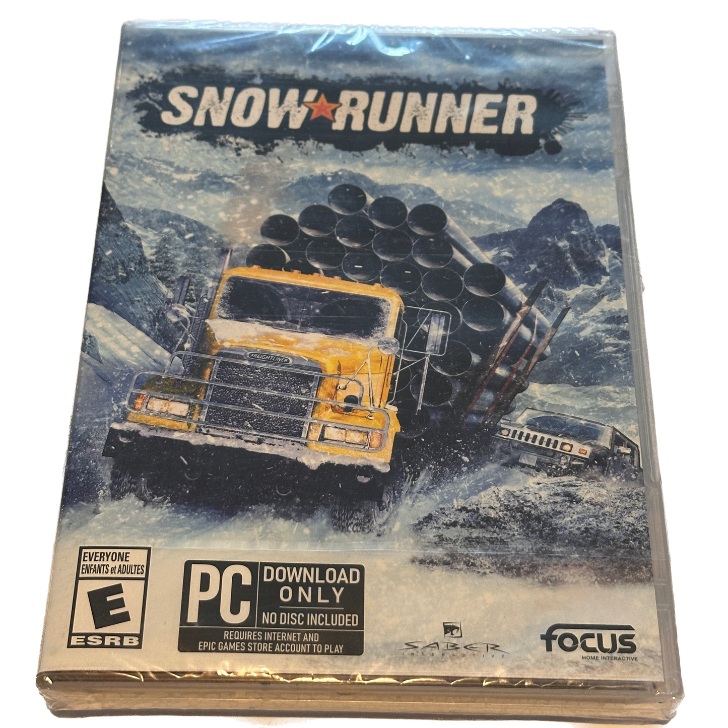 Snow Runner PC Factory Sealed Digital Download