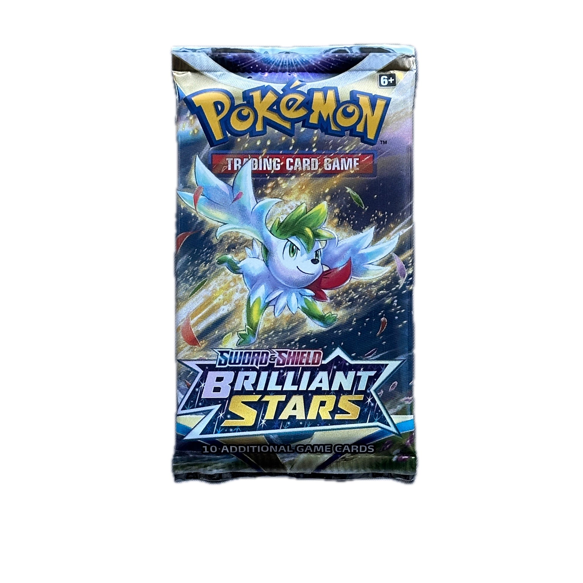 Pokmon Brilliant Stars Booster Pack V. Shaymin VSTAR Artwork My Store Pokmon Brilliant Stars Booster Pack V. Shaymin VSTAR Artwork My Store