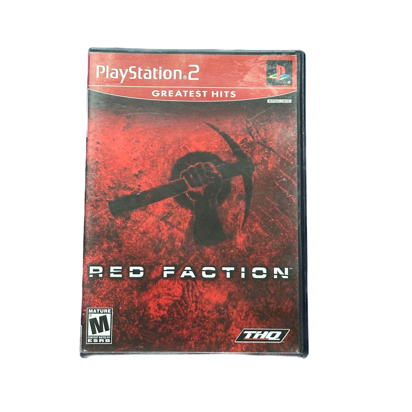 Red Faction PS2 Greatest Hits PS2 Playstation 2 Complete in Box