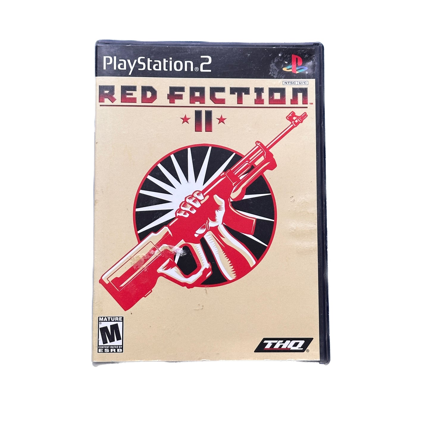 Red Faction II PS2 Playstation 2 Complete in Box