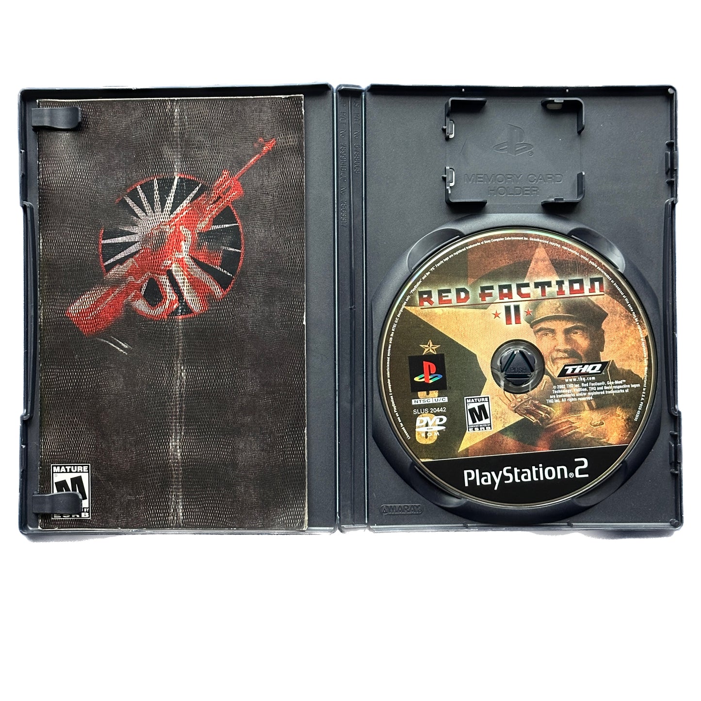 Red Faction II PS2 Playstation 2 Complete in Box