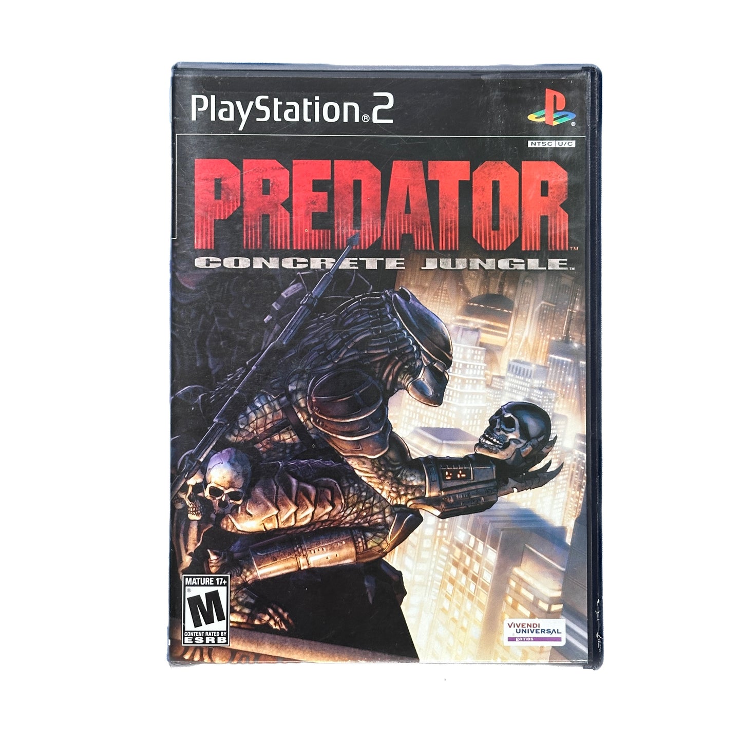 Predator Concrete Jungle PS2 Playstation 2 Complete in Box