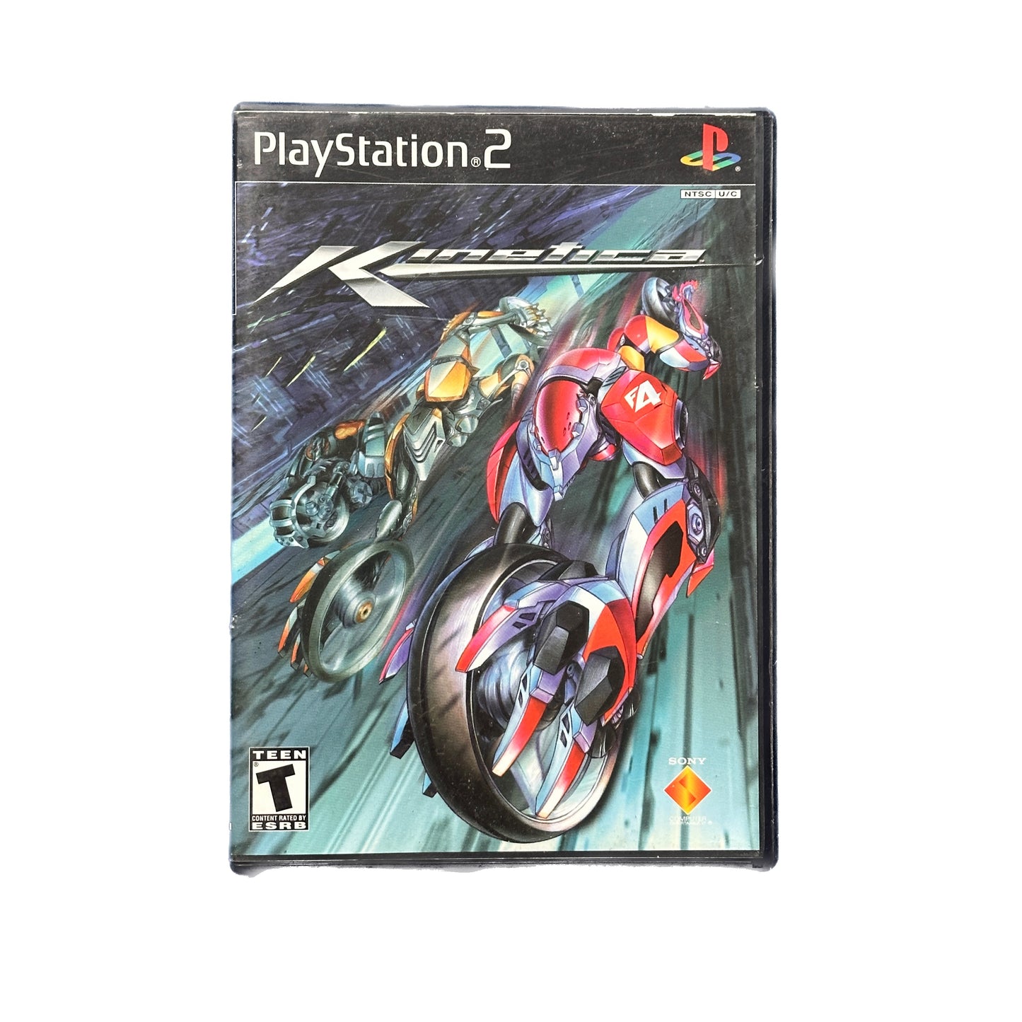 Kinetica Sony PS2 Playstation 2 Complete in Box