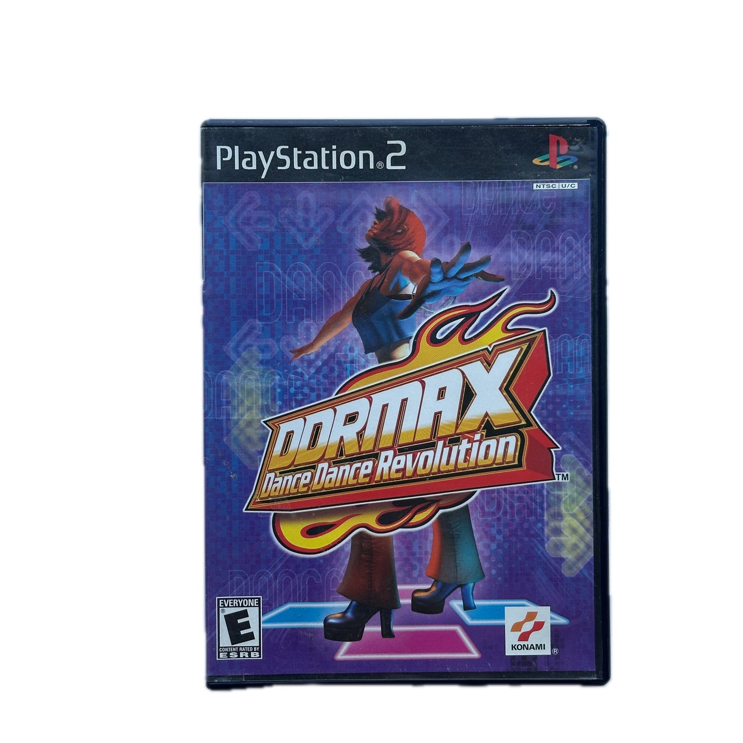 Dance Dance Revolution Max PlayStation 2 PS2 Complete in Box