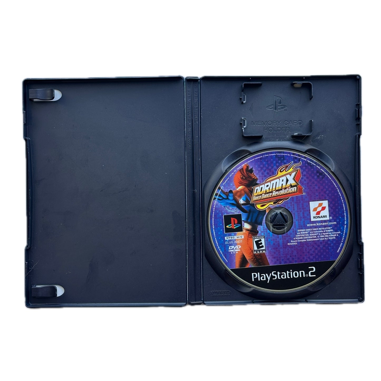 Dance Dance Revolution Max PlayStation 2 PS2 in Box