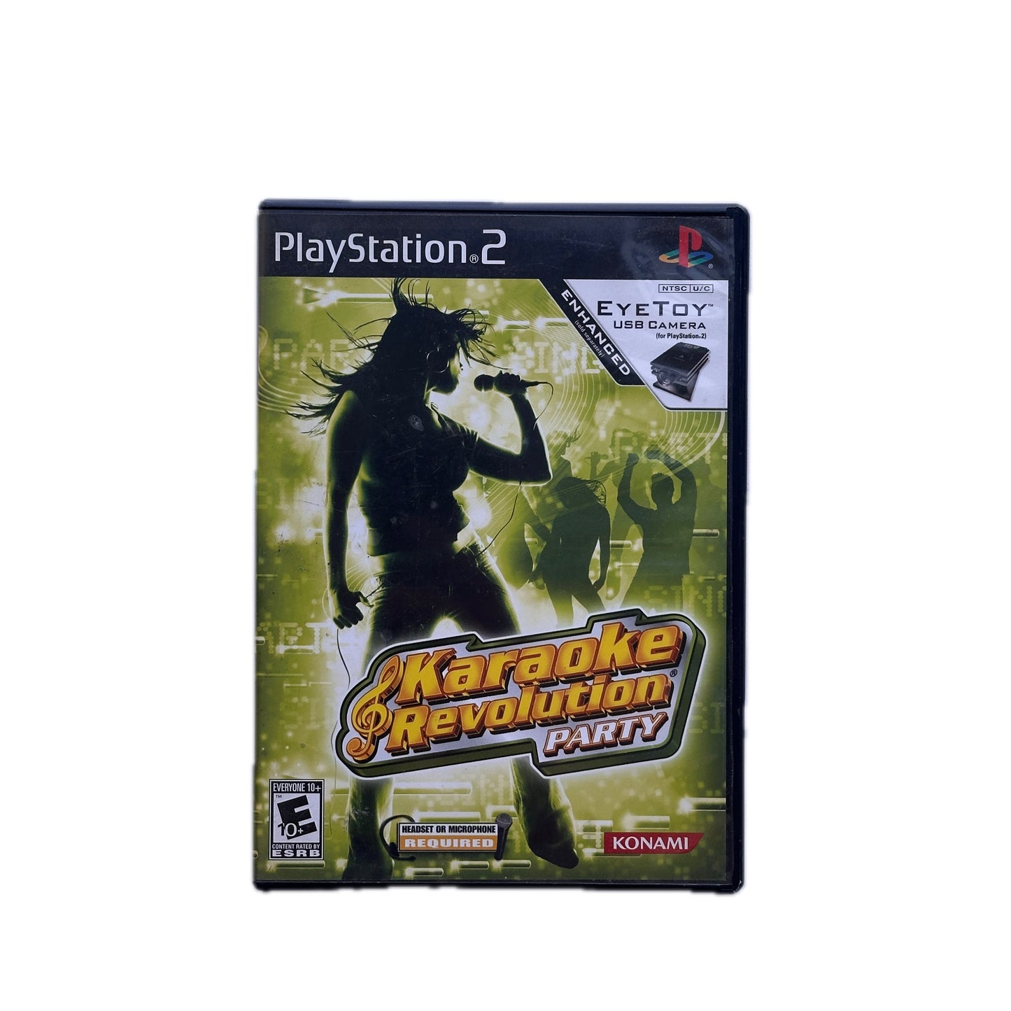 Karaoke Revolution Party PlayStation 2 PS2 in Box