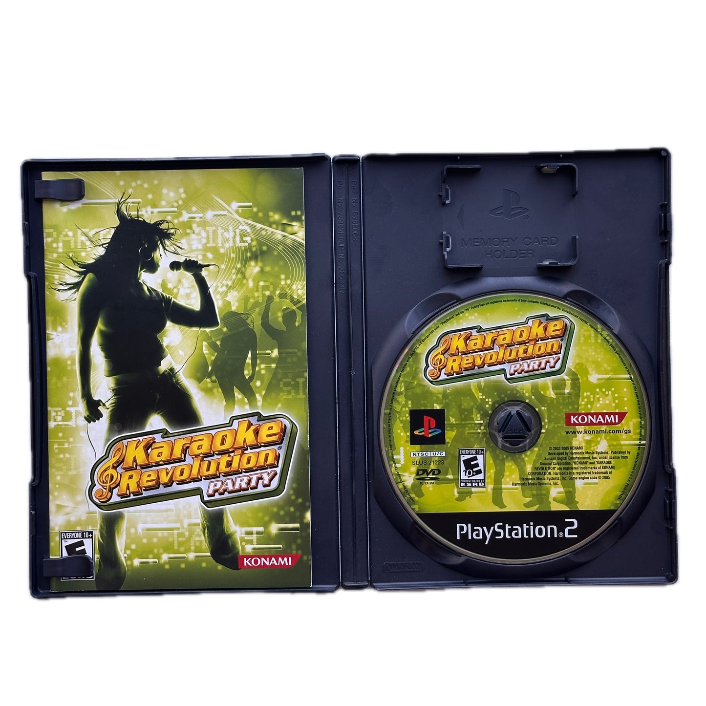 Karaoke Revolution Party PlayStation 2 PS2 Complete in Box
