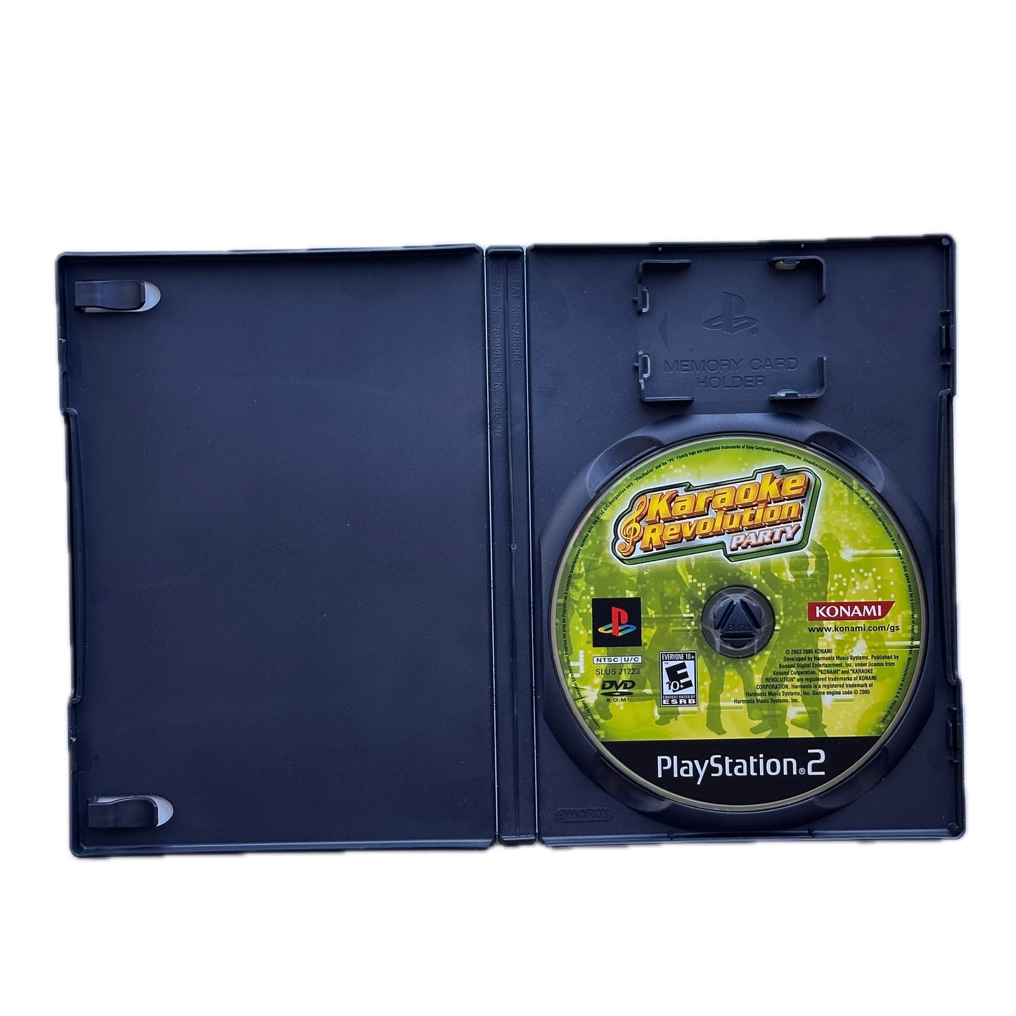 Karaoke Revolution Party PlayStation 2 PS2 in Box
