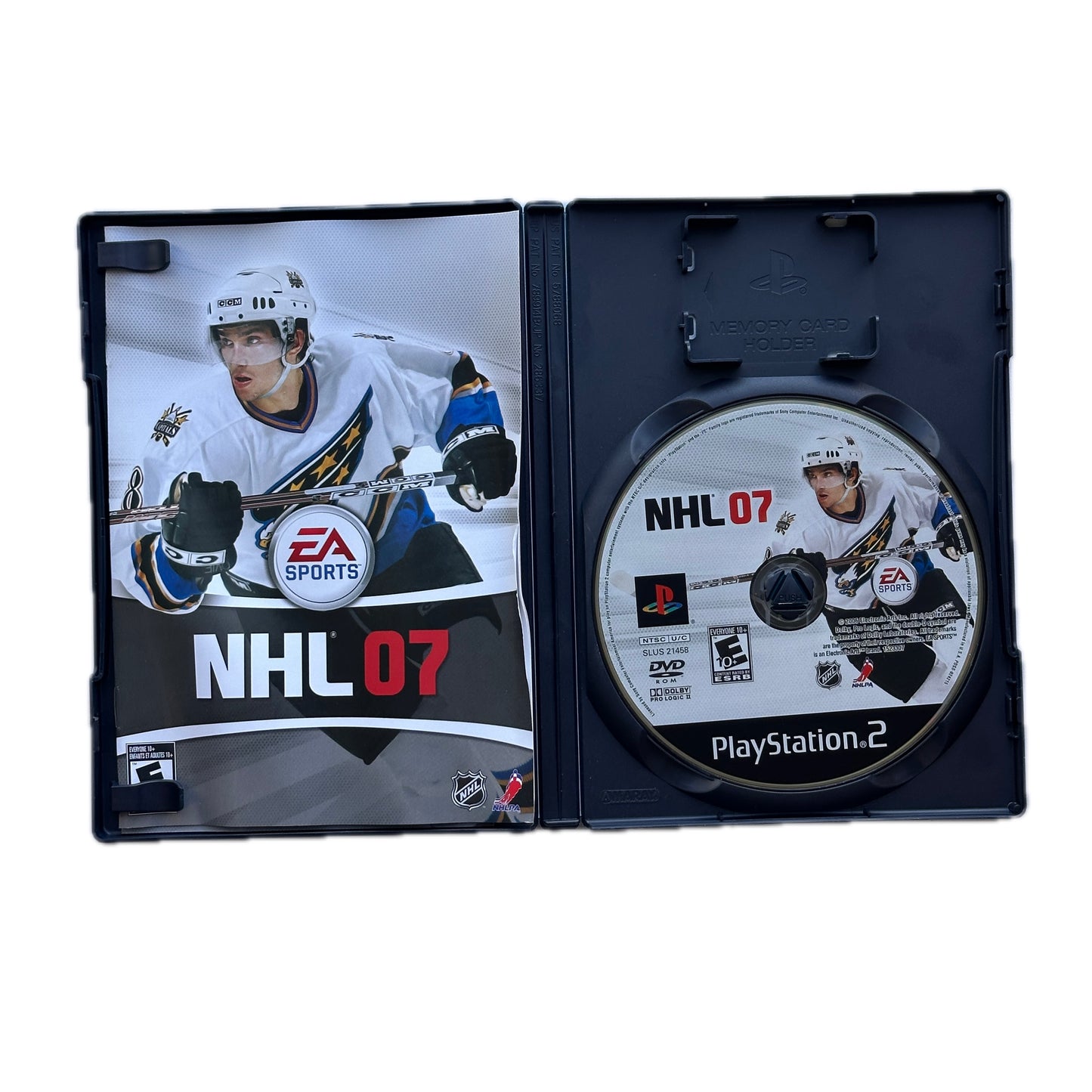 NHL 07 PlayStation 2 PS2 in Box