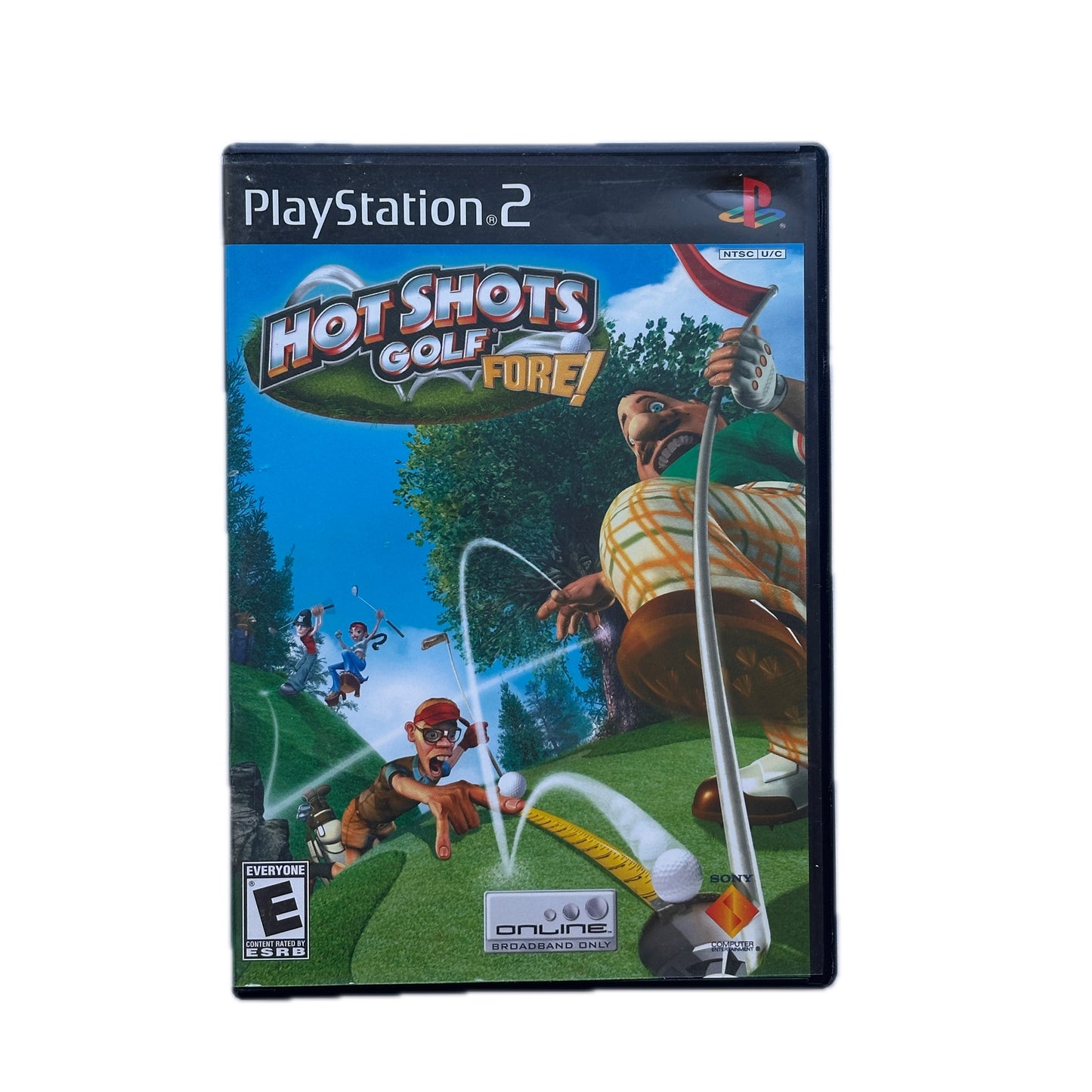 Hot Shots Golf Fore Sony PS2 Playstation 2 in Box