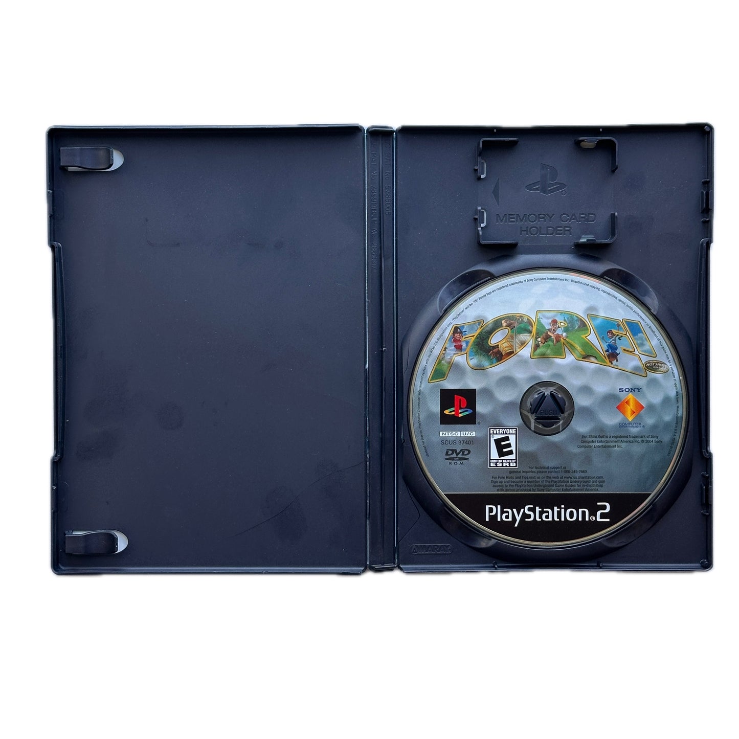 Hot Shots Golf Fore Sony PS2 Playstation 2 in Box