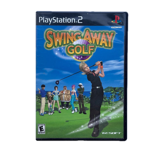 Sing Away Golf Sony PS2 Playstation 2 in Box