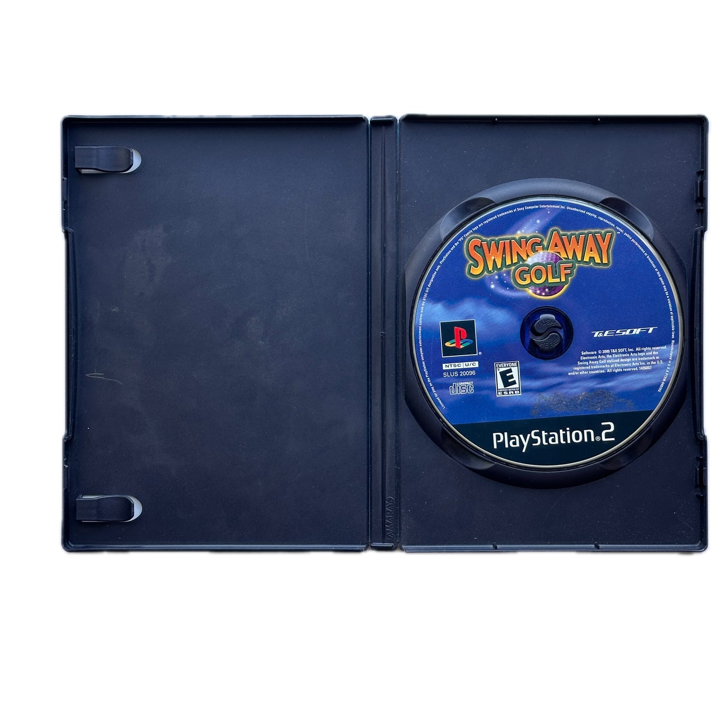 Sing Away Golf Sony PS2 Playstation 2 in Box