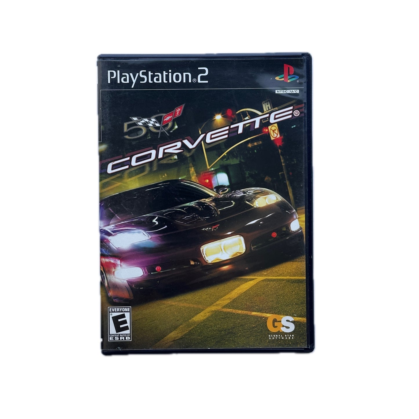 Corvette Sony PS2 Playstation 2 in Box