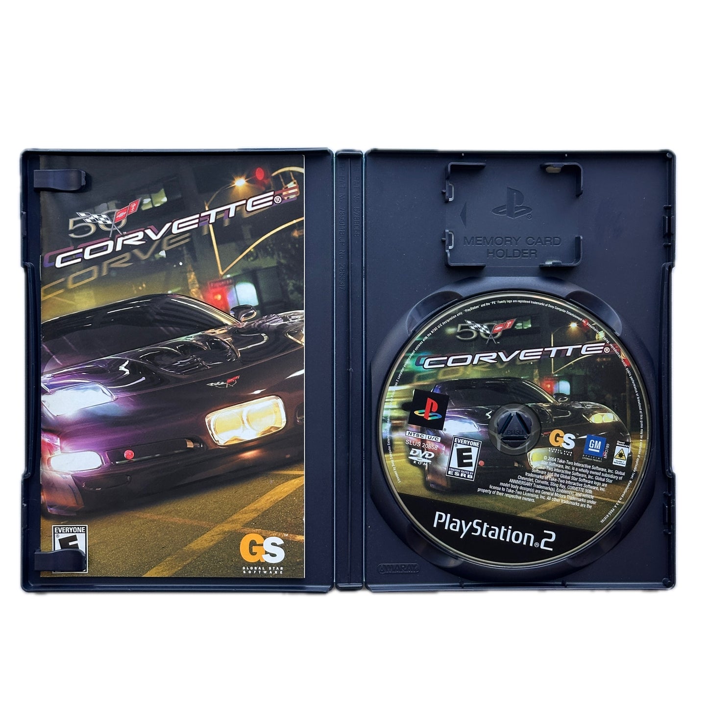 Corvette Sony PS2 Playstation 2 Complete in Box