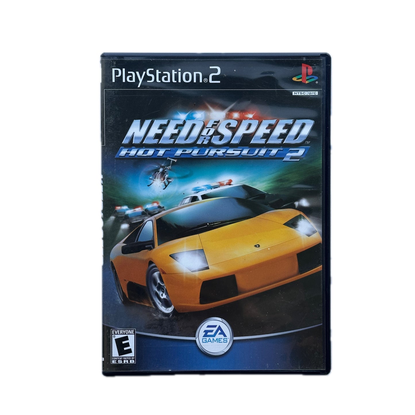 Need for Speed Hot Pursuit 2 PS2 Playstation 2 in Box
