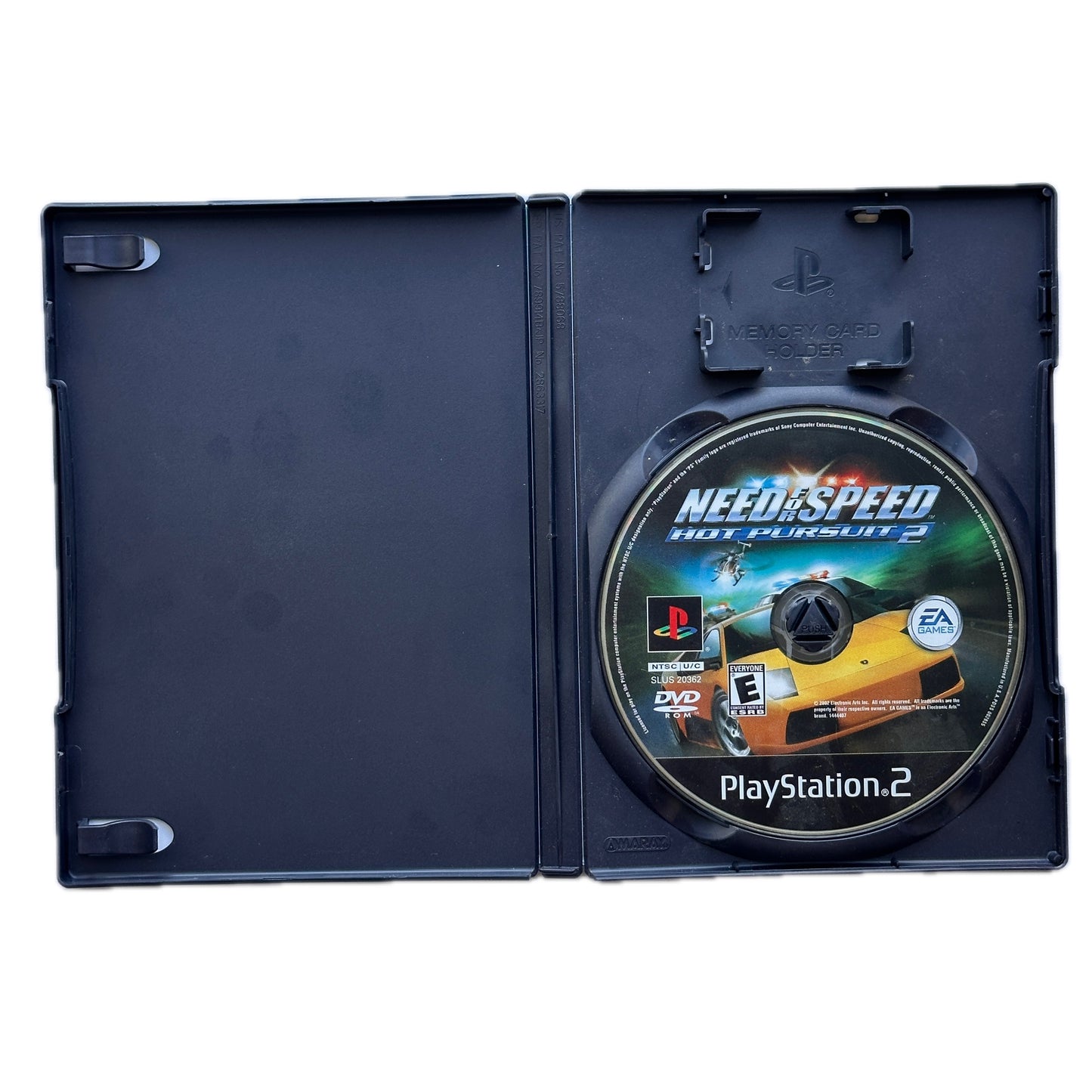 Need for Speed Hot Pursuit 2 PS2 Playstation 2 in Box