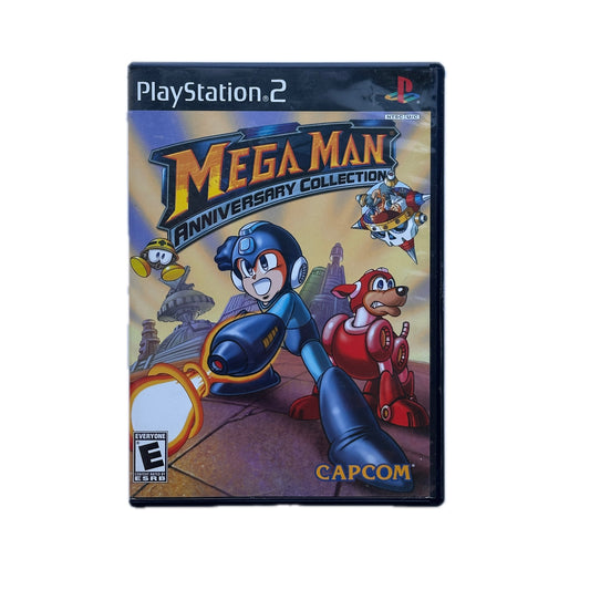 Mega Man Anniversary Collection PS2 Playstation 2 Complete in Box
