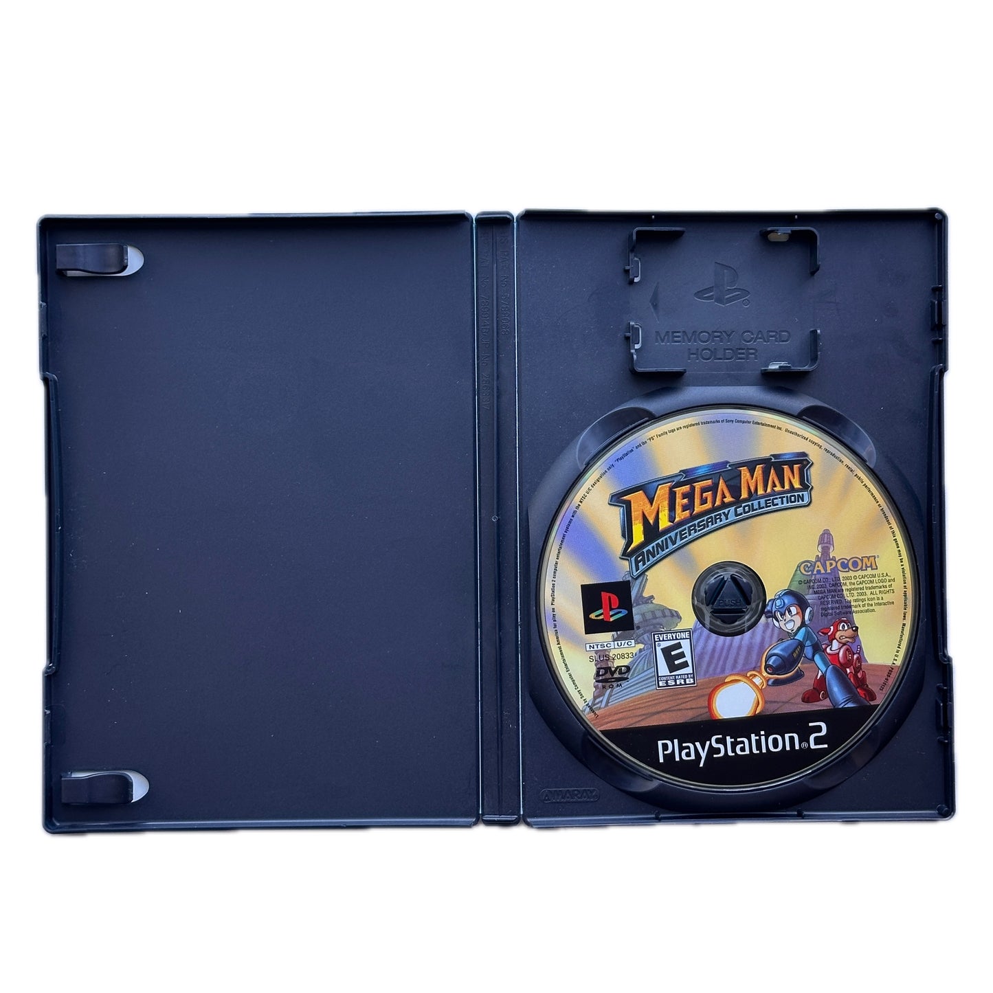Mega Man Anniversary Collection PS2 Playstation 2 Complete in Box