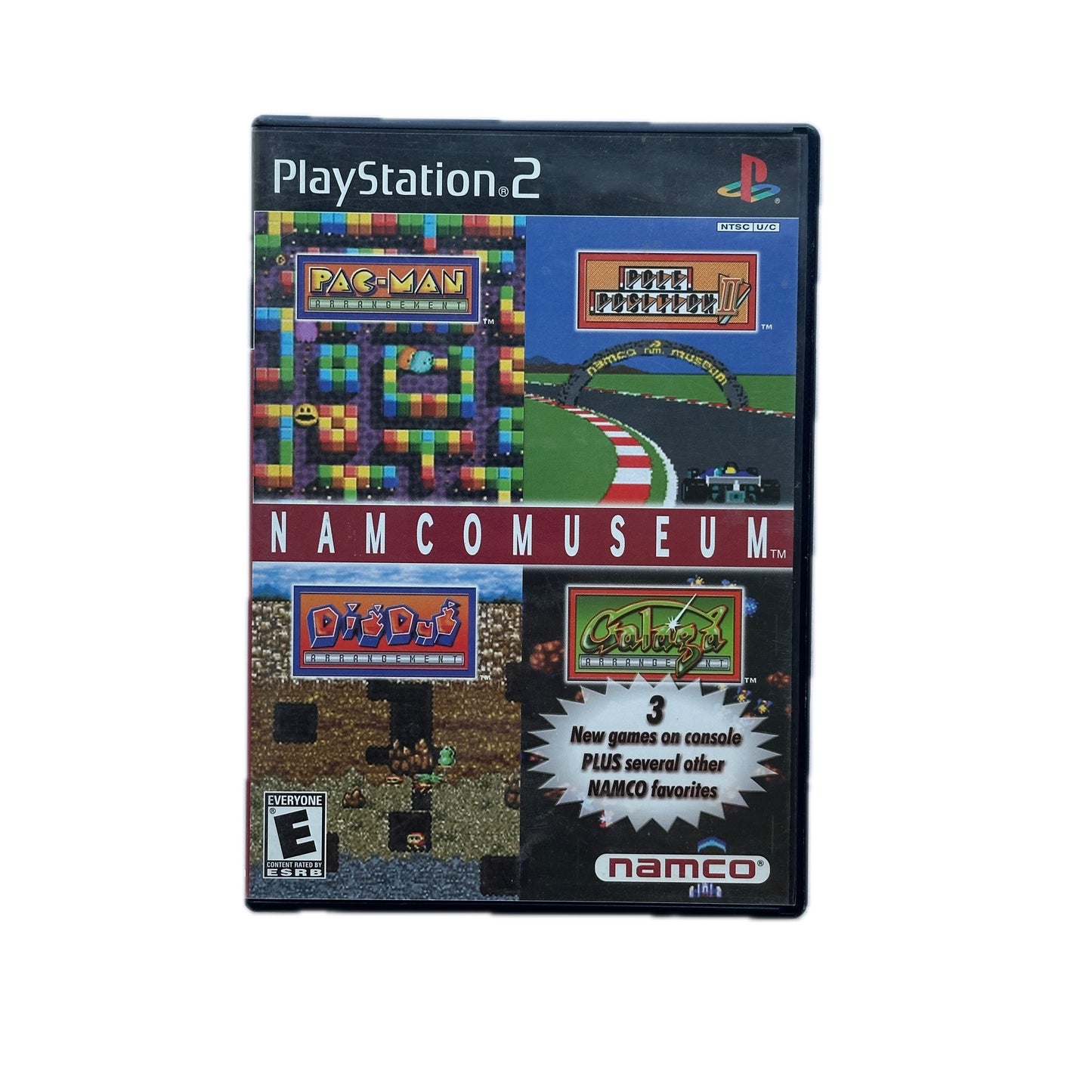 Namco Museum PS2 Playstation 2 in Box