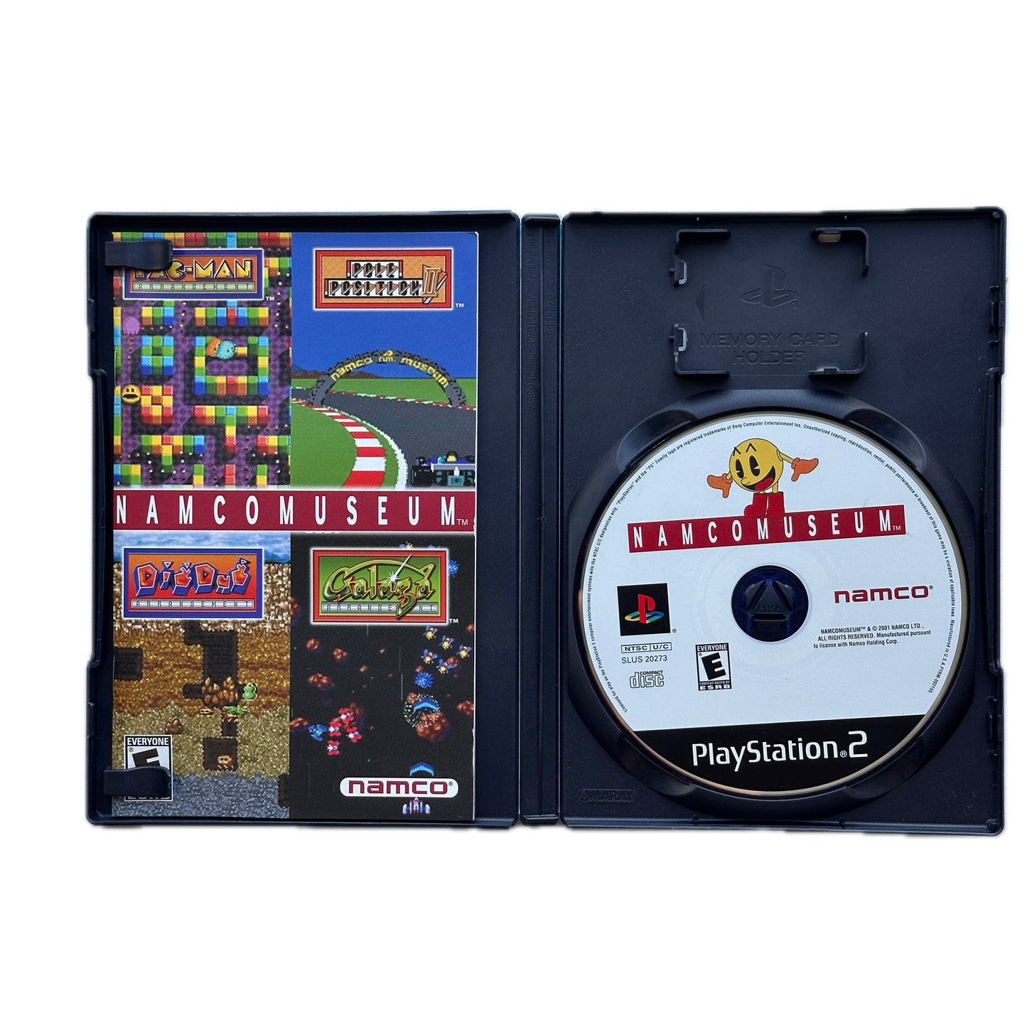 Namco Museum PS2 Playstation 2 Complete in Box