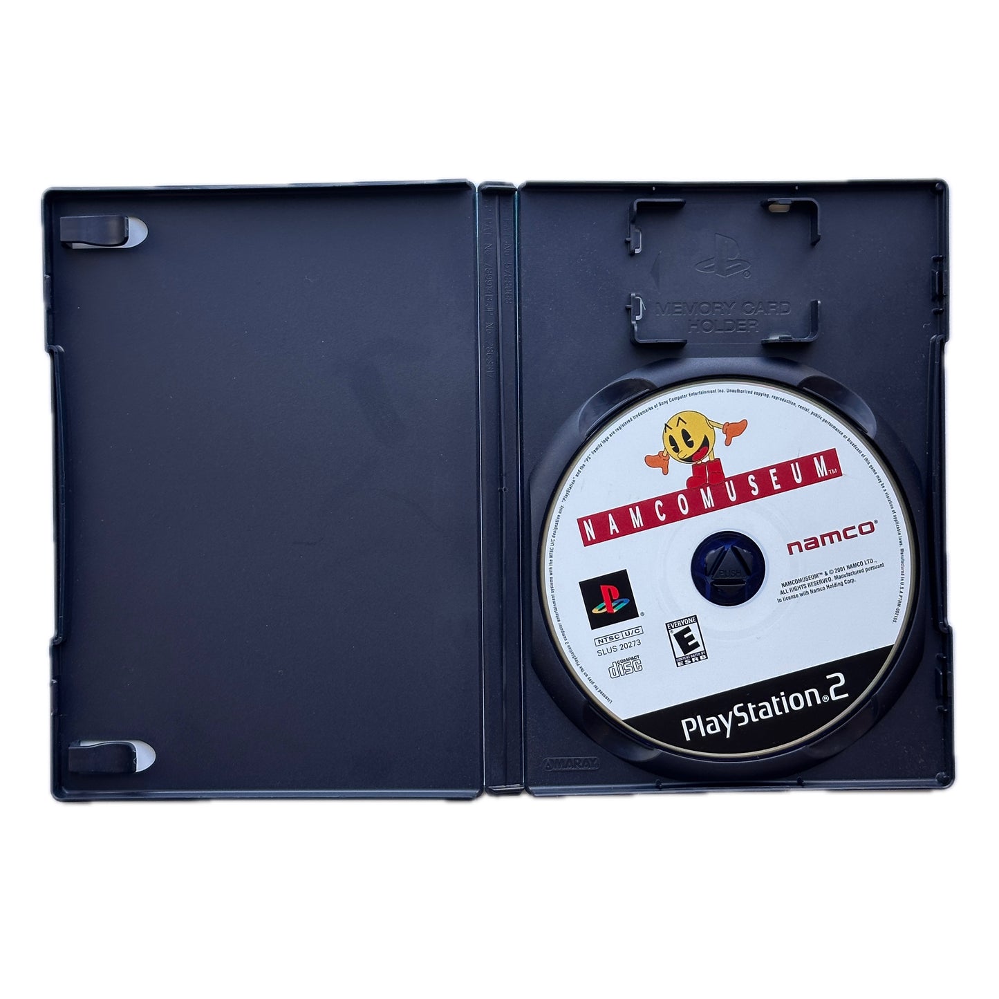 Namco Museum PS2 Playstation 2 in Box