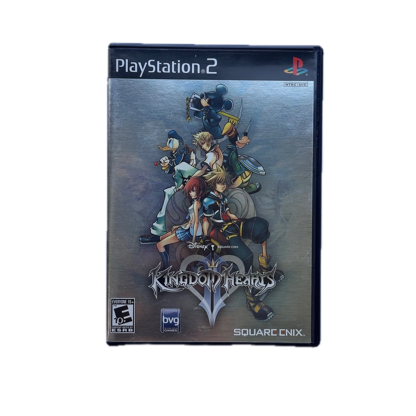 Kingdom Hearts II PS2 Playstation 2 in Box