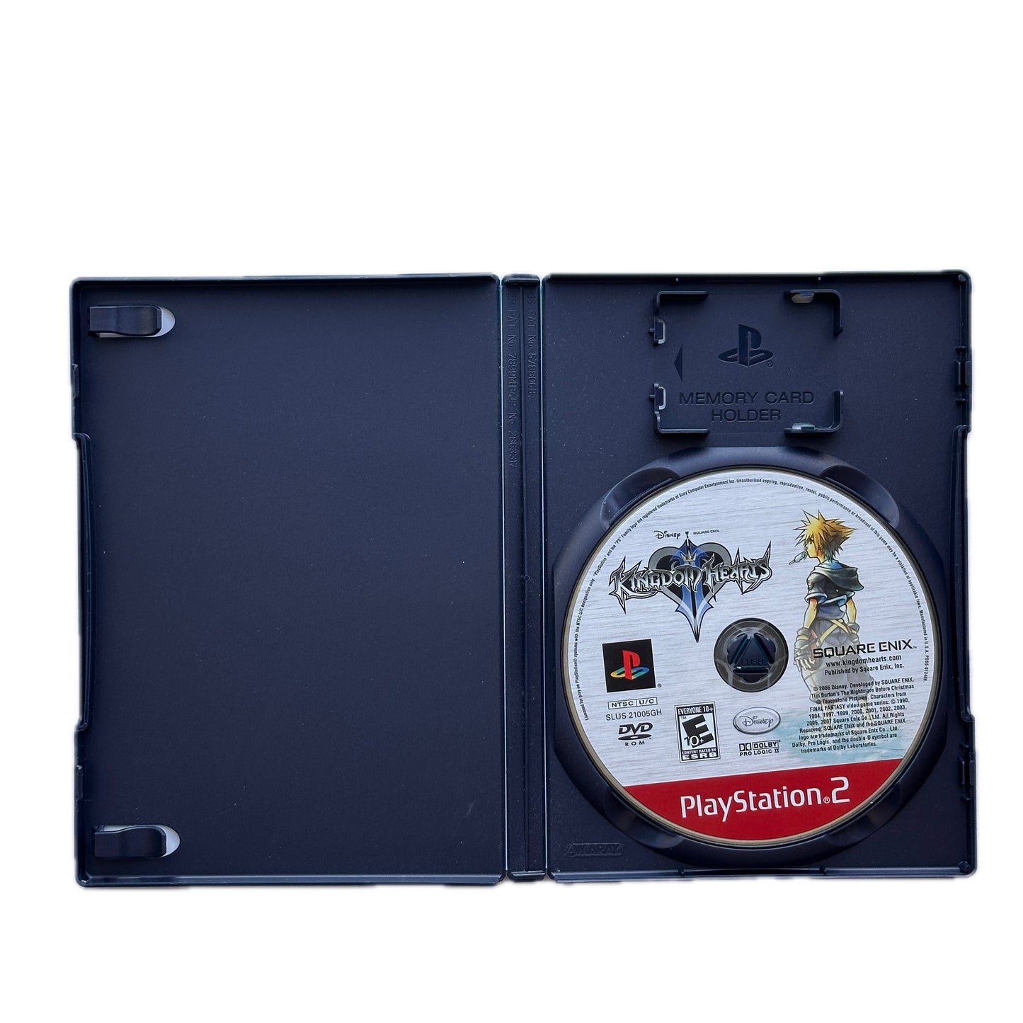 Kingdom Hearts II Greatest Hits PS2 Playstation 2 in Box