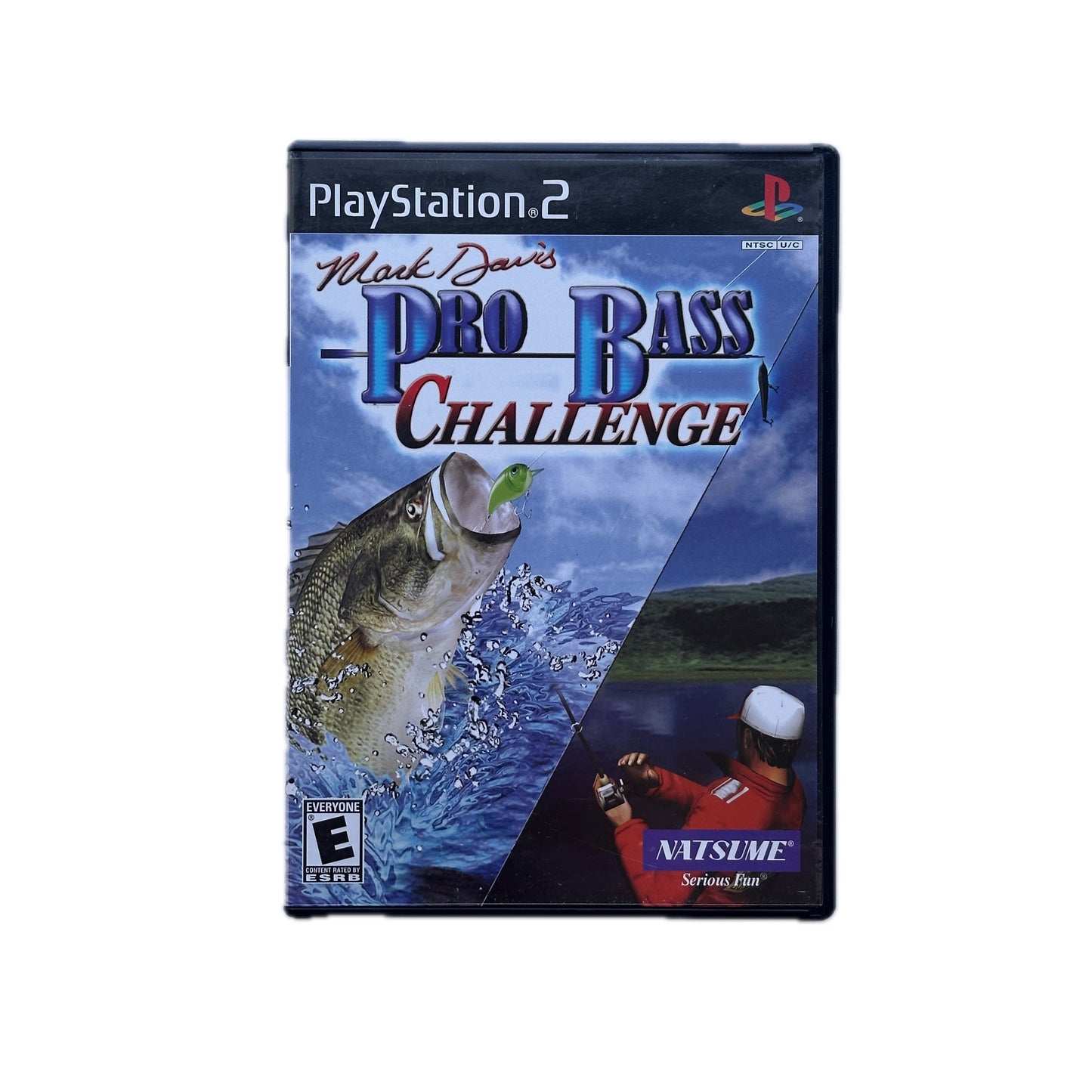 Mark Davis Pro Bass Challenge PS2 Playstation 2 in Box