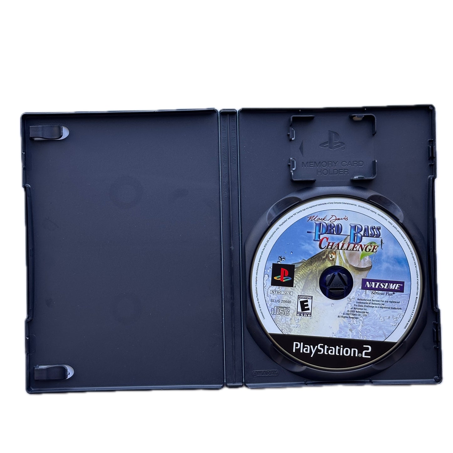 Mark Davis Pro Bass Challenge PS2 Playstation 2 in Box