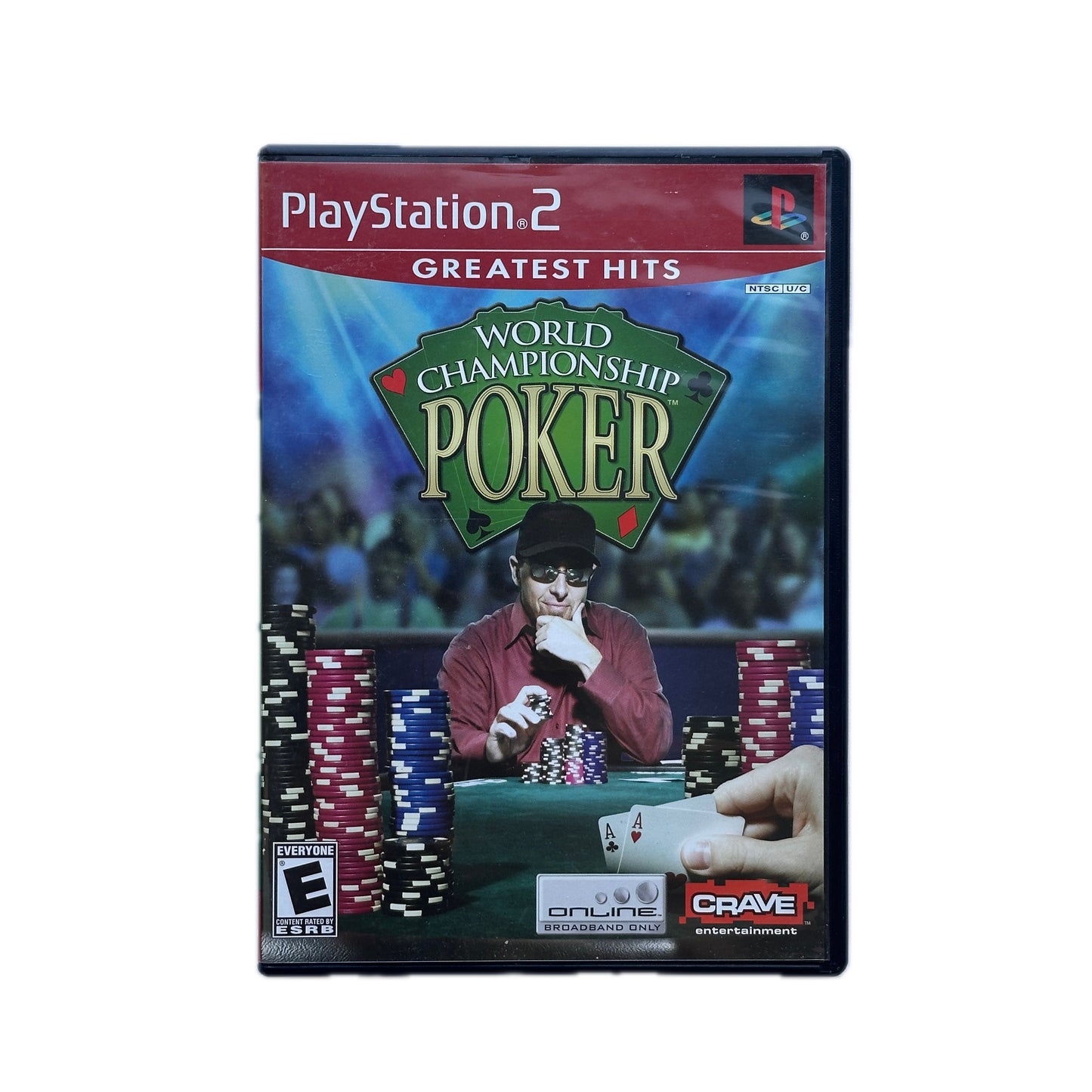 World Championship Poker Greatest Hits PS2 Playstation 2 in Box