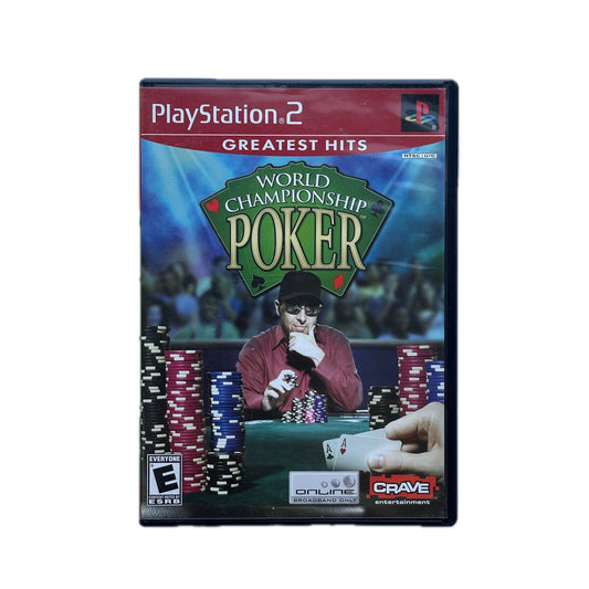 World Championship Poker Greatest Hits PS2 Playstation 2 in Box
