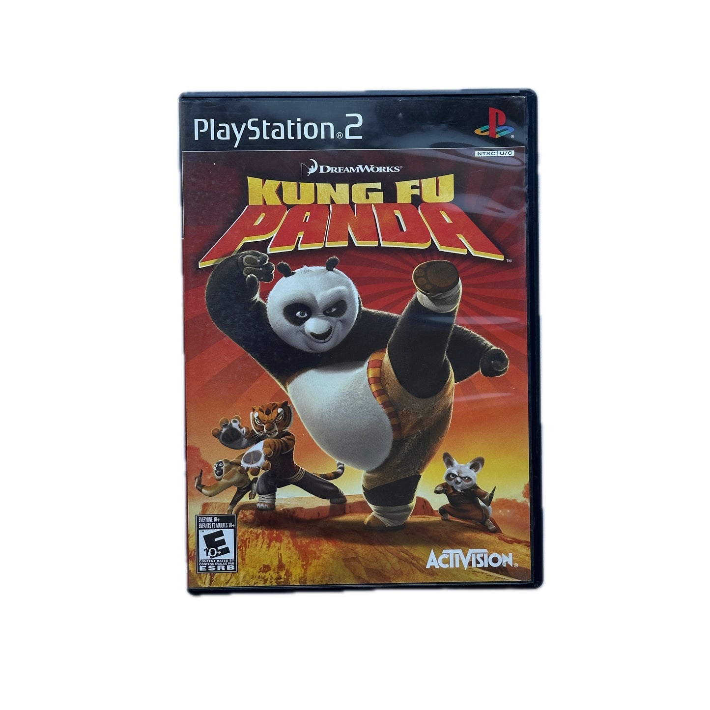 Kung Fu Panda PS2 Playstation 2 Complete in Box