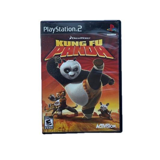 Kung Fu Panda PS2 Playstation 2 Complete in Box