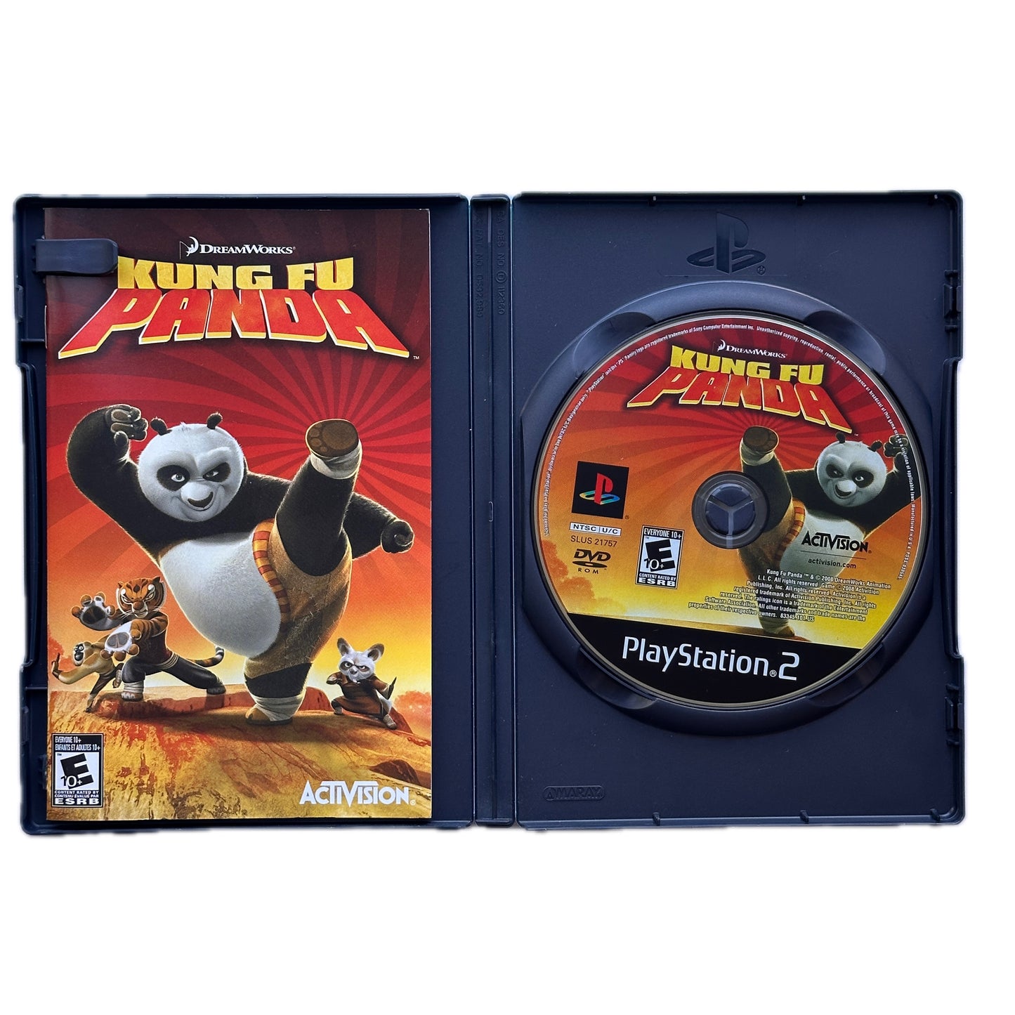 Kung Fu Panda PS2 Playstation 2 Complete in Box