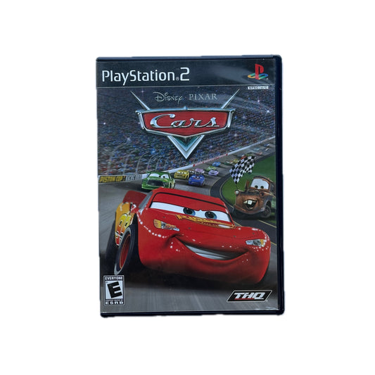 Disney Pixar Cars PS2 Playstation 2 in Box