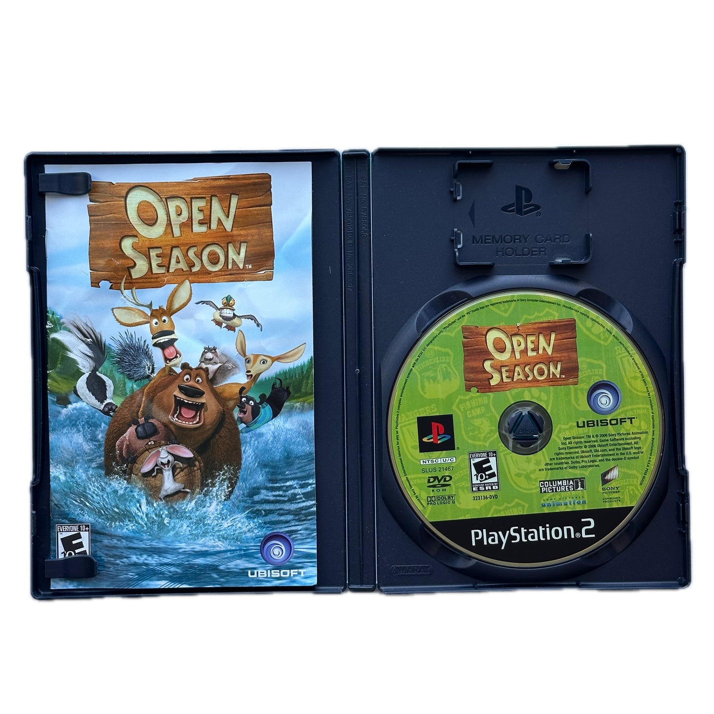 Open Season PS2 Playstation 2 Complete in Box