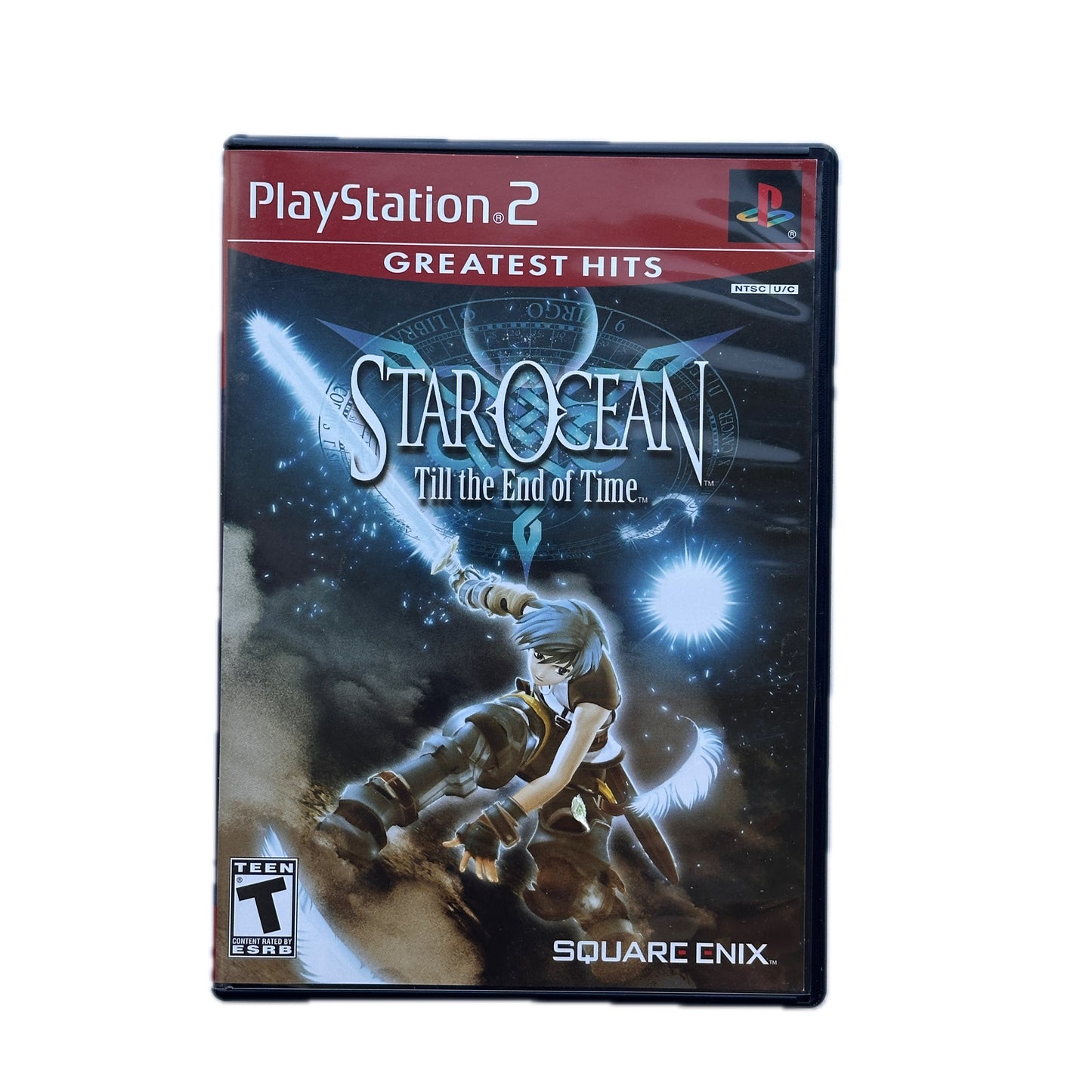 Star Ocean Til The End of Time Greatest Hits PS2 Playstation 2 in Box